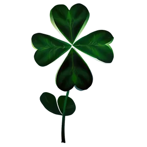 Four Leaf Clover Illustration PNG Ely83