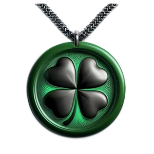 Four Leaf Clover Medallion PNG 36 PNG
