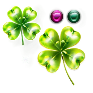 Four Leaf Clover Set PNG Jce22 PNG