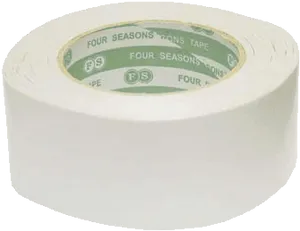 Four Seasons Adhesive Tape Roll PNG image