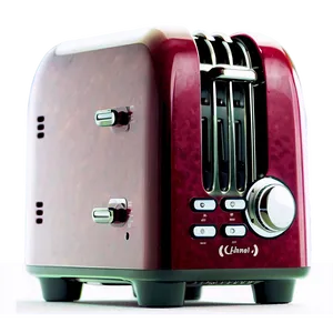 Four Slice Toaster Model Png 1 PNG image