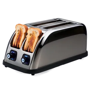 Four Slice Toaster Model Png Jmu71 PNG image