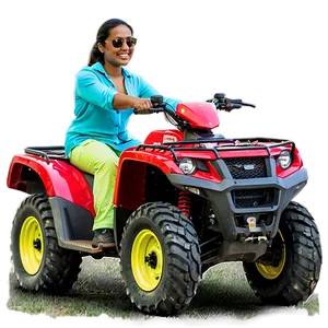 Four Wheeler Leisure Ride PNG 88