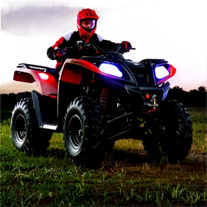 Four Wheeler Night Ride PNG Cpf61