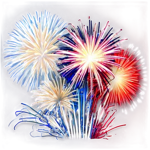 Fourth Of July Fireworks Png 05062024 PNG image