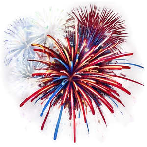 Fourth Of July Fireworks Png 89 PNG image