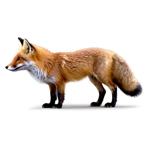Fox And Grapes Fable PNG 05062024