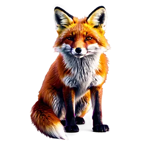 Fox Family Clipart Png 05062024 PNG image