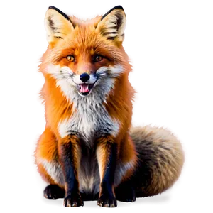 Fox Family Clipart Png 05062024 PNG image