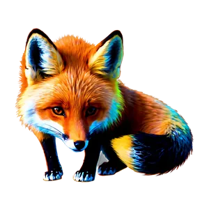 Fox Family Clipart Png 05062024 PNG image