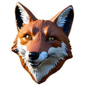 Fox Head Emblem Png 38 PNG image