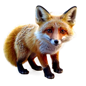 Fox In Autumn Png Bvr91 PNG image