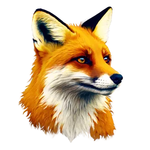 Fox In Autumn Png Qll7 PNG image