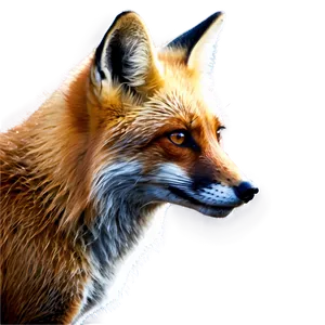 Fox In Forest Png Lmd70 PNG image