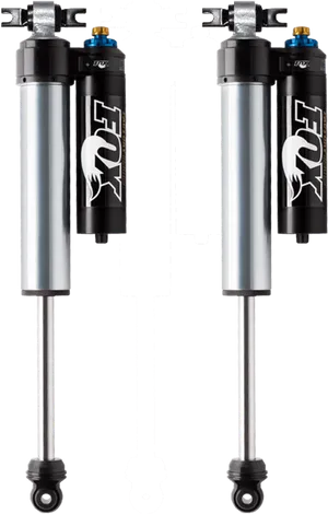 Fox Shock Absorbers Offroad Vehicle Suspension PNG image