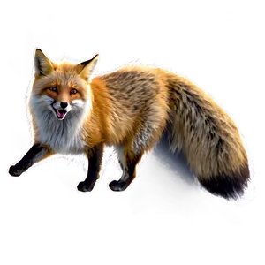 Fox Tail B PNG image