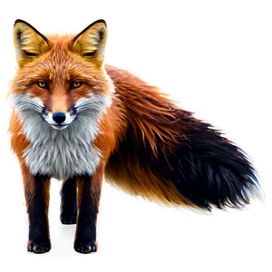 Fox Tail Png Fry11 PNG image