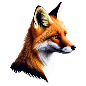 Fox Vector Png Oqv34 PNG image