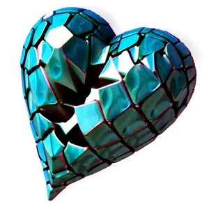 Fractured Heart Emoji Png Mhg PNG image