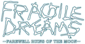 Fragile Dreams Farewell Ruinsofthe Moon Logo PNG image