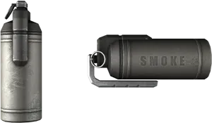 Fragmentation_and_ Smoke_ Grenades