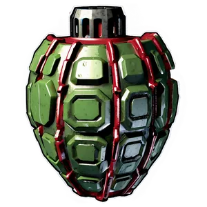 Fragmentation Grenade PNG 68