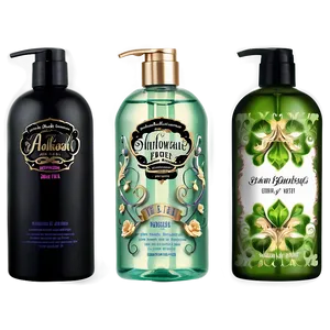 Fragrance-free Shampoo Bottle PNG Khy