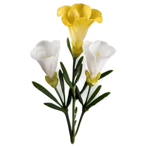 Fragrant Freesia Png Ull35 PNG image