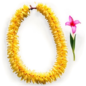 Fragrant Hawaiian Lei Png 39 PNG image