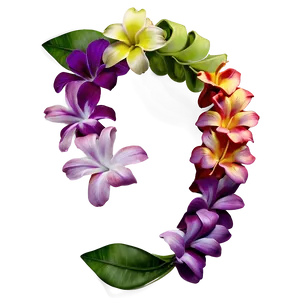 Fragrant Hawaiian Lei Png Ooq65 PNG image