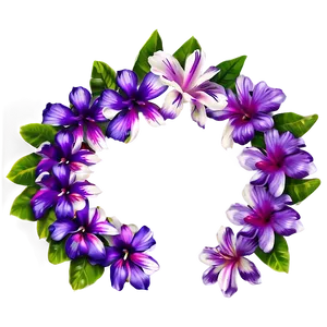 Fragrant Hawaiian Lei Png Wcx PNG image