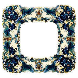 Frame Border C PNG image