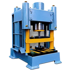 Frame Hydraulic Press Structure Png Luy58 PNG image