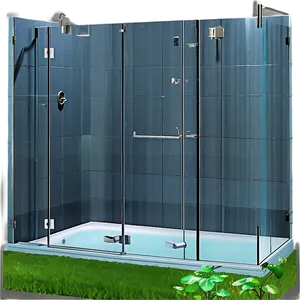Frameless Shower Door PNG Rhy66 PNG