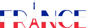 France Eiffel Tower Graphic PNG image