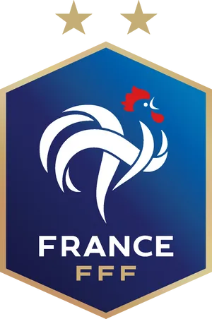 France National Football Team Logo PNG