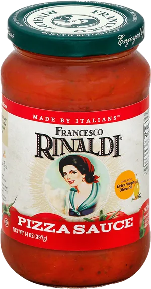 Francesco Rinaldi Pizza Sauce Jar PNG