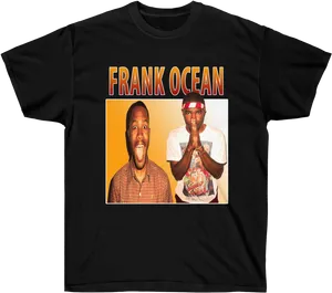 Frank Ocean Graphic T Shirt PNG image