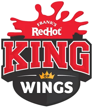 Franks Red Hot Kingof Wings Logo PNG image