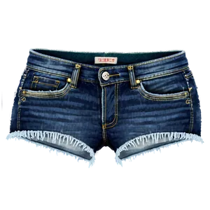 Frayed Edge Jorts Png Orb PNG image