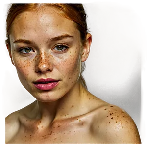 Freckles B PNG image