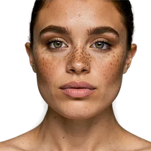 Freckles Makeup Tutorial Png Acs2 PNG image