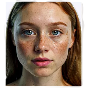 Freckles Overlay Transparent Png 06122024 PNG image