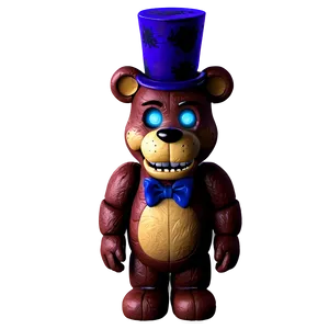 Freddy Fazbear Birthday Party Png Qqf99 PNG image