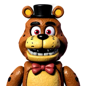 Freddy Fazbear Character Art Png 05252024 PNG image