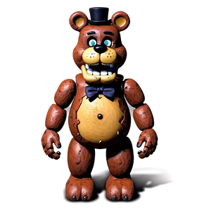 Freddy Fazbear Character Art PNG Tpu87 PNG
