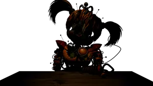 Freddy Fazbear Dark Horror