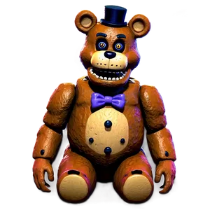 Freddy Fazbear Horror Edition Png Yhw PNG image