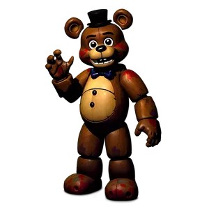 Freddy Fazbear In Shadow PNG Sya PNG