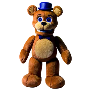 Freddy Fazbear Plush Toy Png 05252024 PNG image